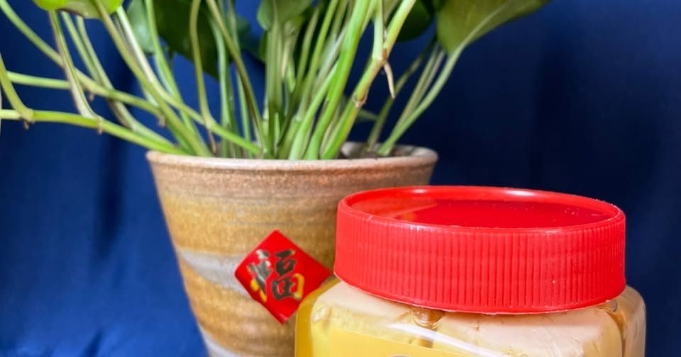 鳳梨口味手工日曬豆腐乳