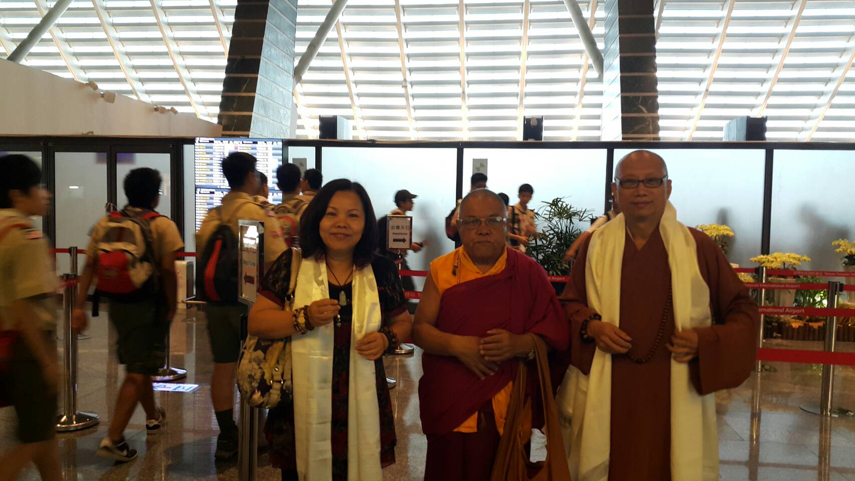 IBC正副祕書長訪台