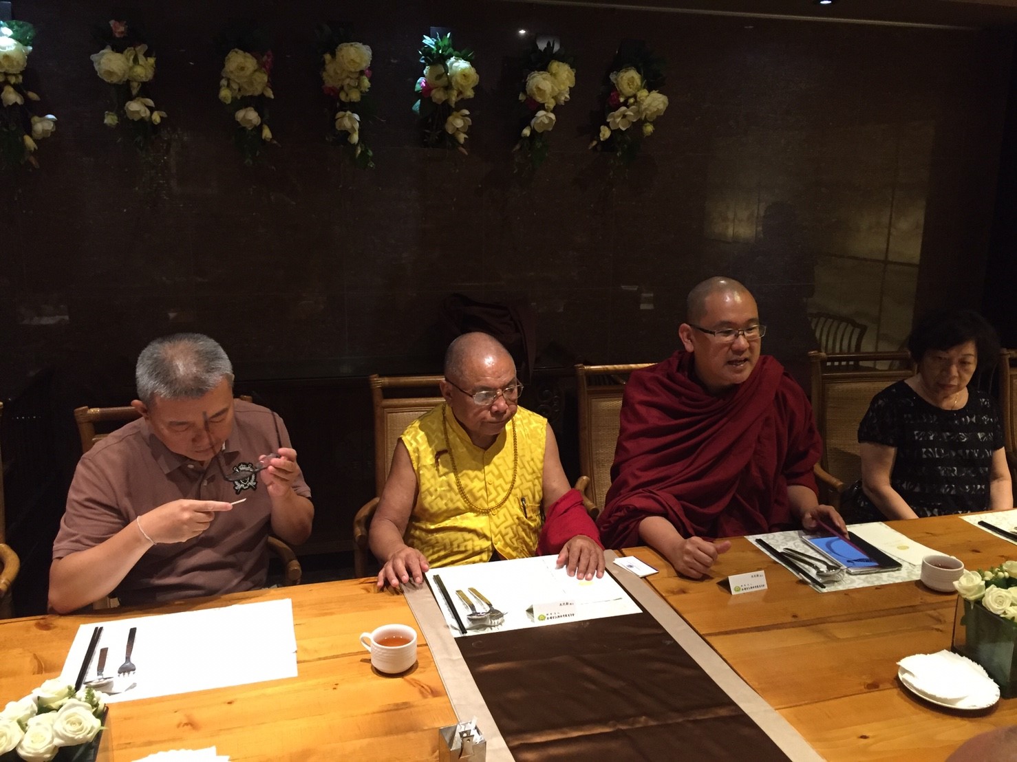 蓮香齋迎賓晚宴