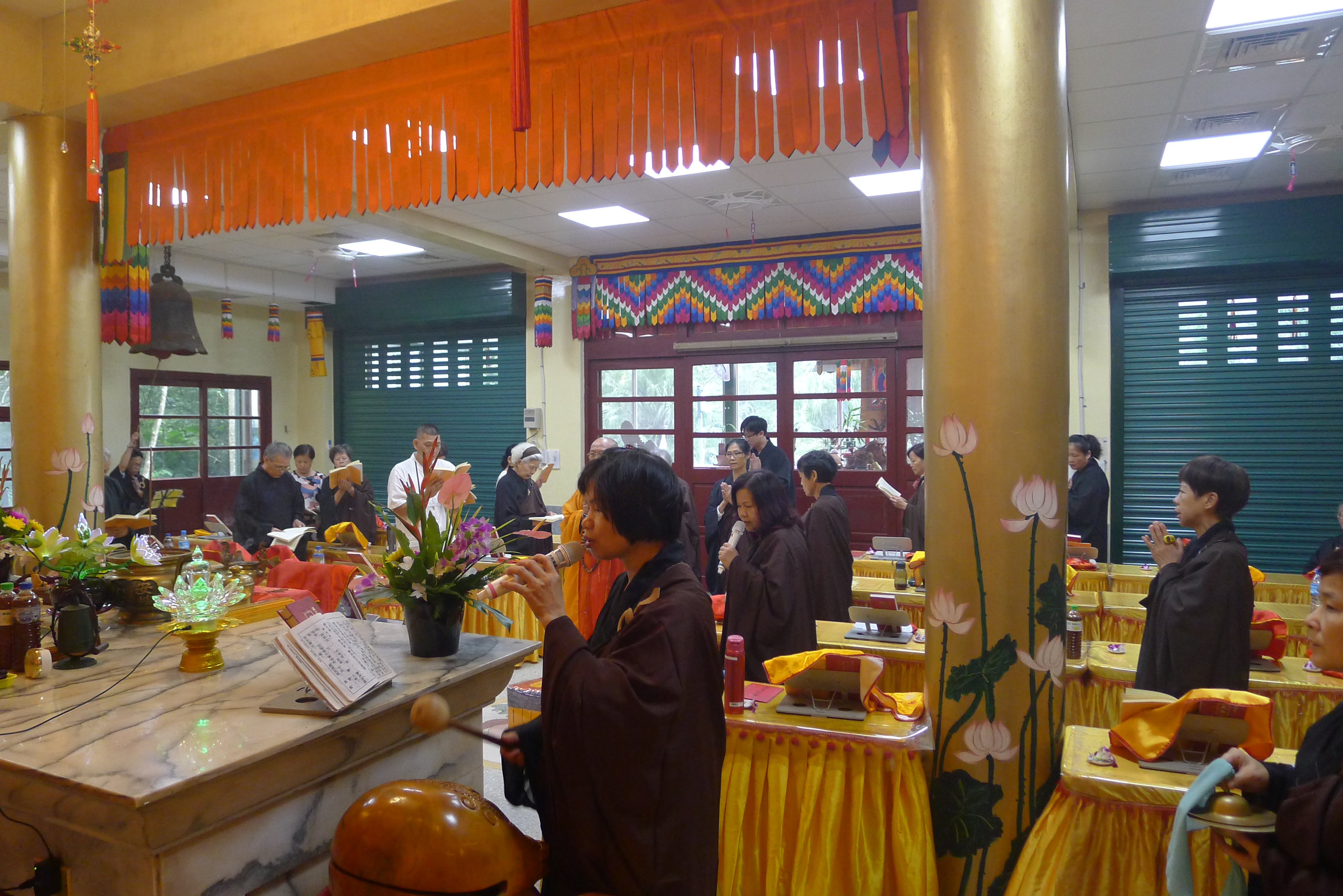 燃燈佛聖誕法會